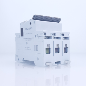 Выключатель автоматический VOLTHAUS VYM9 3Р 25А (С) 6кА