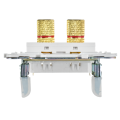 SKANDY Аудиорозетка 4-местная SK-A01W арктический белый IEK