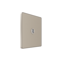 Systeme Infinity, Розетка телевизионная СУ TVFM 5-1000MГц, Песчаный берег