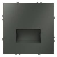 Подсветка светодиодная встраиваемая VOLTUM S70, (титан)