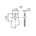 Аккумуляторные батареи MNB Battery HR 1221 W