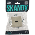 SKANDY Розетка HDMI SK-H01B бежевый IEK