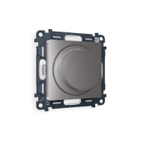 MA505510 Комплект механизма светорегулятора универсального ALFA Сталь матовый 25-600W/LED 5-300W QUANT (AP5055, VM136) AMBRELLA VOLT