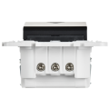 SKANDY Выключатель карточный 30А SK-V15Bl черный IEK
