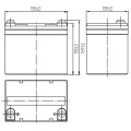 Аккумуляторные батарей MNB Battery MNG 33-12
