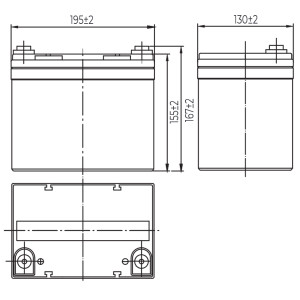 Аккумуляторные батарей MNB Battery MNG 33-12