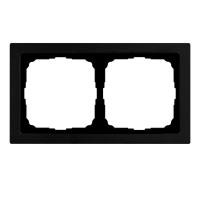 ARTGALLERY PURE 2-постовая РАМКА, МЕТАЛЛ ОНИКС GAL312302