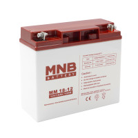Аккумуляторные батареи MNB Battery MM 18-12