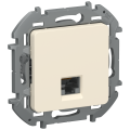 IEKINSPIRIA Розетка компьютерная RJ45 категория 5Е UTP 6738261 слоновая кость IEK
