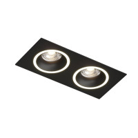 Встраиваемый светильник Denkirs DK2062-BK