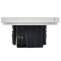 FORTE&PIANO Розетка USB A+A 3,1А FP249 белый IEK