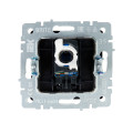 BRITE Розетка компьютерная RJ45 кат.6 РК11-БрМ маренго IEK