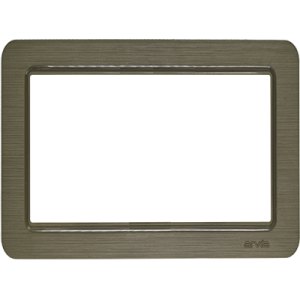 Arvia Electric, Lavin, Рамка двойная для розетки, (хаки)