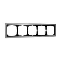 ARTGALLERY PURE 5-постовая РАМКА, ОРГАНИЧЕСКОЕ СТЕКЛО АЛЮМИНИЙ GAL320305