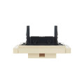 FORTE&PIANO Вывод кабеля FP442 ваниль IEK