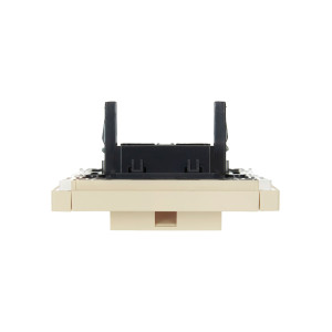 FORTE&PIANO Вывод кабеля FP442 ваниль IEK