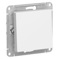 ATLASDESIGN 1-клавишный ВЫКЛЮЧАТЕЛЬ КНОПОЧНЫЙ, сх.1, 10А, механизм, ЛОТОС ATN001315