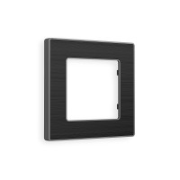 AF580531 Рамка ALFA Arctic Черный Стекло органическоеСталь 1-ая AMBRELLA VOLT