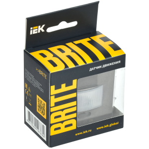 BRITE Датчик движения ДС10-1-БрТБ темная бронза IEK