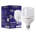 Лампа светодиодная 50Вт HP 4000К Е40/Е27 176-264В TOKOV ELECTRIC TKE-HP-E40/E27-50-4K