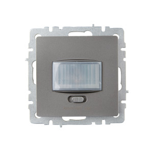 BRITE Датчик движения ДС10-1-БрС сталь IEK