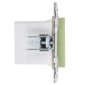 SKANDY Розетка USB A+C 18Вт SK-R13G мятный IEK
