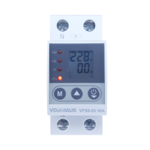 Реле контроля напряжения VOLTHAUS VPS8 05 U 40A