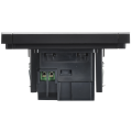 FORTE&PIANO Розетка USB A+C 18Вт FP251M металл белый IEK