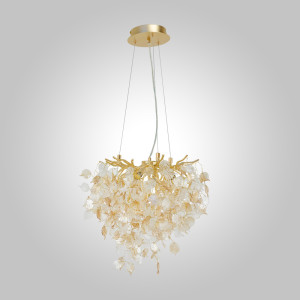 Люстра подвесная Forest D400 GOLD
