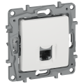 IEKETIKA Розетка компьютерная RJ45 категория 5Е UTP 6710411 молочный IEK