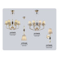 Подвесной светильник с керамикой E14*6