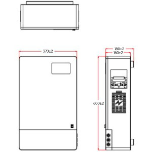 Аккумуляторные батареи MNB Battery LFPW-25.6-200 LCD Touch (25.6В, 200 Ач, LiFePO4)