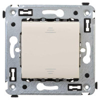Инвертор 1-кл. 2мод. СП Avanti Ванильная дымка 16А IP20 беж. DKC 4405123