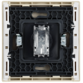 FORTE&PIANO Розетка TV оконечная FP428 ваниль IEK