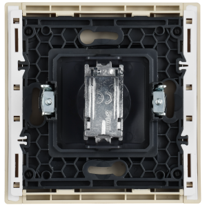 FORTE&PIANO Розетка TV оконечная FP428 ваниль IEK