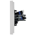 FORTE&PIANO Розетка компьютерная двойная RJ45 кат.6 FP234 белый IEK