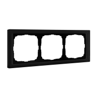 ARTGALLERY PURE 3-постовая РАМКА, МАТОВОЕ ОРГАНИЧЕСКОЕ СТЕКЛО ЧЕРНЫЙ GAL331003