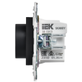 SKANDY Термостат электронный с индикацией SK-T01Bl черный IEK