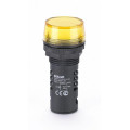 Лампа коммутационная ADDS ЛК-22 d22мм 220В AC/DC желт. LED DEKraft 25120DEK