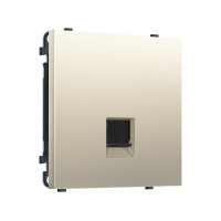 MS552030 Комплект механизма телефонной розетки SIGMA Шёлк RJ-11 (4P4C) с/ш QUANT PRO (SP5520, PR190)