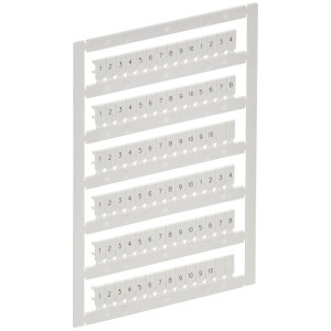 Маркер для CTS/CP 2.5кв.мм "1-10" ARMAFIX IEK AF-CT10D-M-D25-01