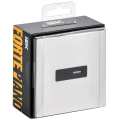 FORTE&PIANO Розетка USB A+C 3,1А FP250M металл белый IEK