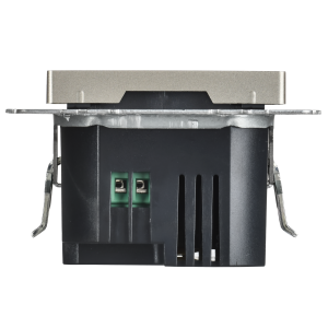 BRITE Розетка USB A+C 45Вт высокоскоростная зарядка РЮ11-2-БрШ шампань IEK