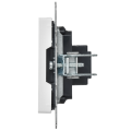 BRITE Розетка HDMI РHDMI-0-БрАБ арктический белый IEK