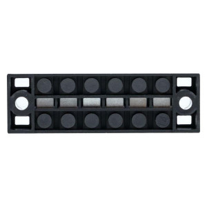 Терминал клеммный TB-4506 до 4.5кв.мм 45А 6 клеммных пар EKF tb-4506
