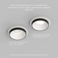 Встраиваемый светильник Denkirs DK2401-BK