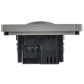 FORTE&PIANO Датчик движения FP555 сталь IEK