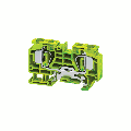 Клемма заземляющая 16 кв.мм пружинная OptiClip CSCG-16-PE-(1,5-16)