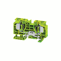 Клемма заземляющая 16 кв.мм пружинная OptiClip CSCG-16-PE-(1,5-16)
