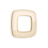 OF640341 Рамка OMEGA Coint Бежевый Стекло органическоеШампань 1-ая AMBRELLA VOLT